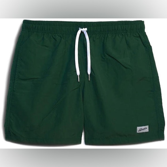 Solid Pine Swim Trunk - Men's - Picture 1 of 3